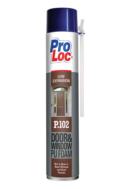 P.102 Door & Window Pu Foam