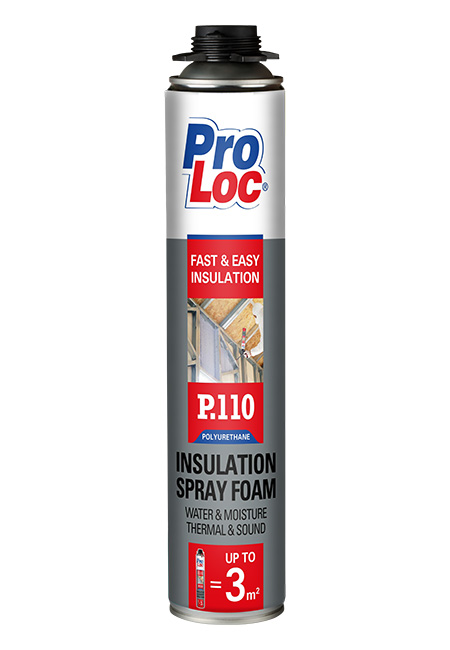 P.110 Polyurethane Insulation Spray Foam