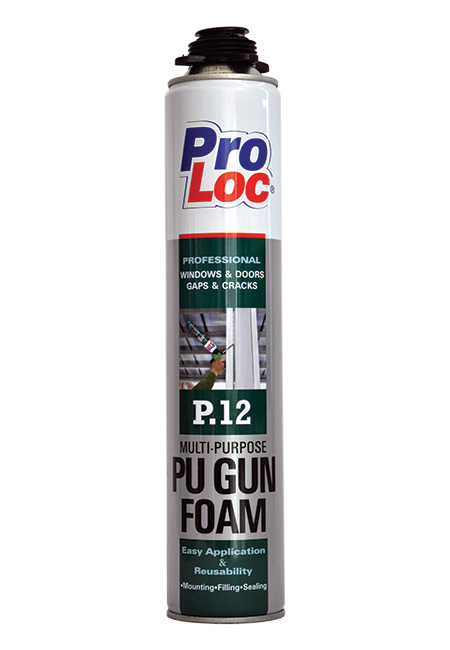 P.12 Multi Purpose PU Gun Foam