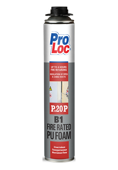 P.20P B1 Fire Rated Pu Gun Foam