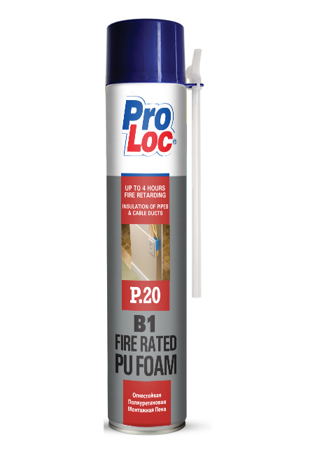 P.20 B1 Fire Rated Straw Pu Foam