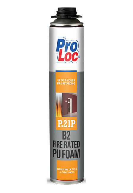 P.21P B2 Fire Rated Pu Gun Foam