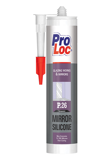 P.26 Mirror Silicone Neutral
