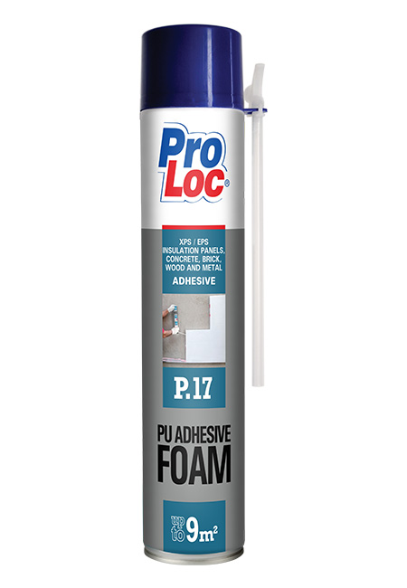 P.17 PU Adhesive Foam (Straw)