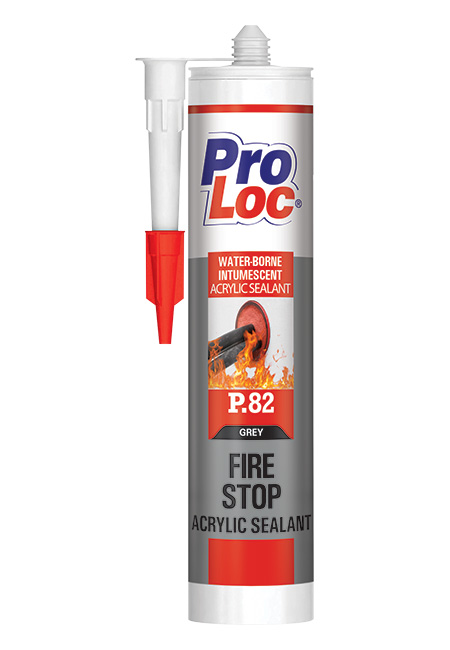 P.82 Fire Stop Acrylic Sealant